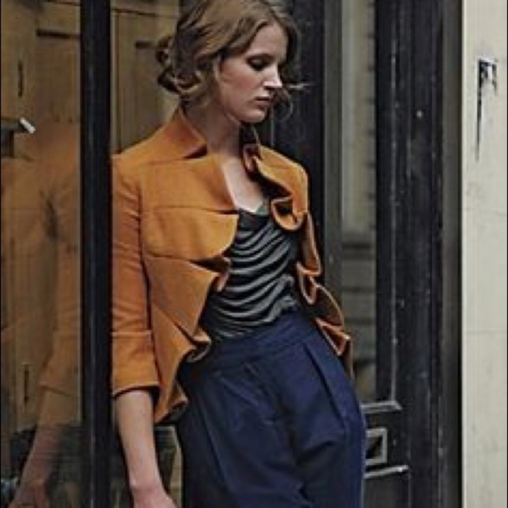 Anthropologie tabitha blazer